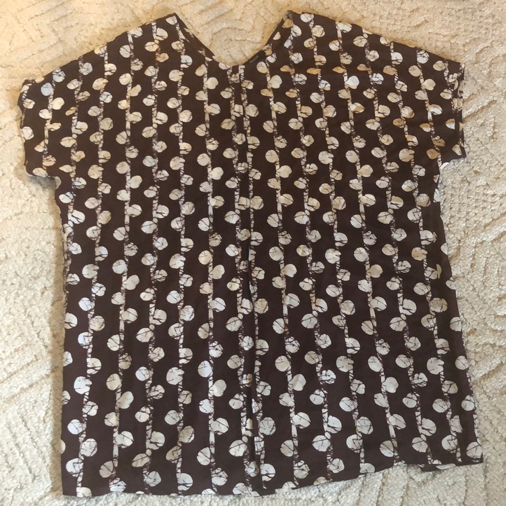 Madewell 1937 long top or dress